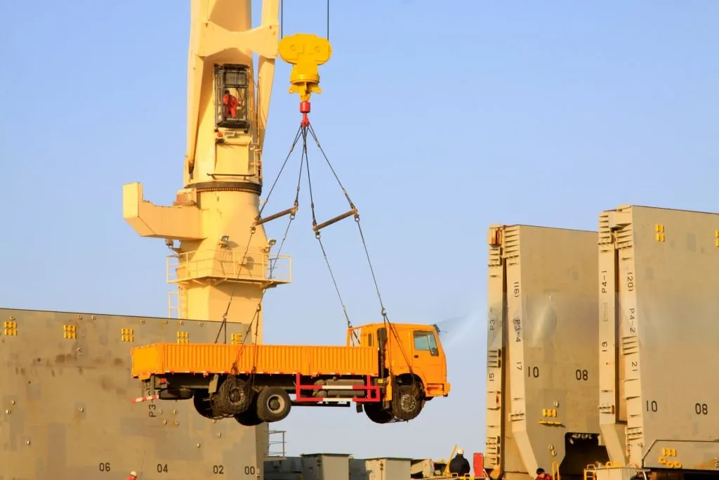 Truck mounted crane/ Hydra/ Farana Operation and Safety